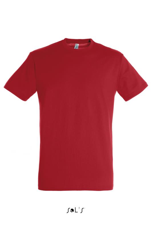 Фуфайка (футболка) REGENT мужская, цвет красный, 3XL