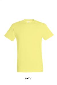 Фуфайка (футболка) REGENT мужская, цвет бледно-желтый, XXL