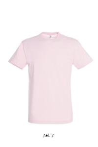 Фуфайка (футболка) REGENT мужская, цвет бледно-розовый, XL
