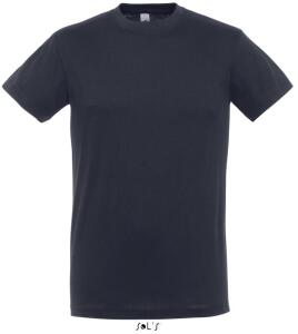 Фуфайка (футболка) REGENT мужская, цвет темно-синий, XL