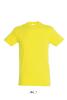 Фуфайка (футболка) REGENT мужская, цвет лимонный, XXL