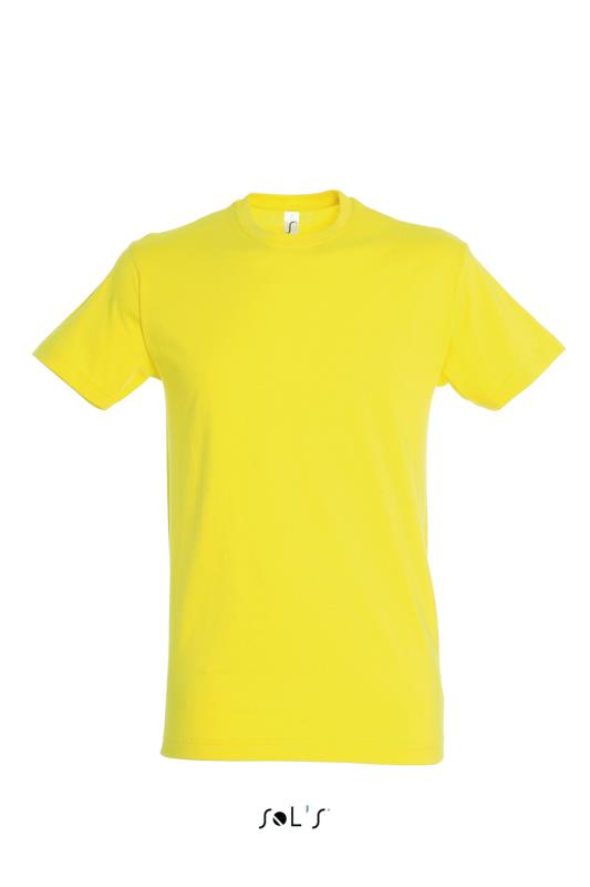Фуфайка (футболка) REGENT мужская, цвет лимонный, XXL