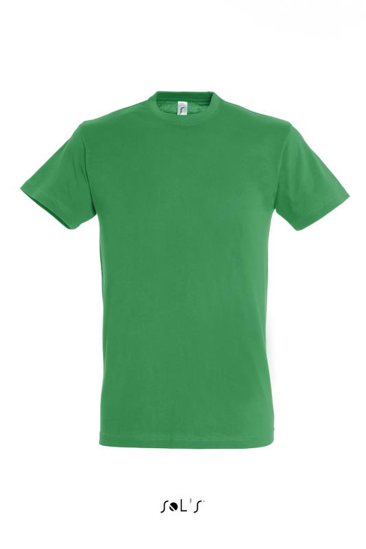 Фуфайка (футболка) REGENT мужская, цвет ярко-зелёный, 3XL