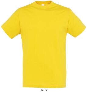 Фуфайка (футболка) REGENT мужская, цвет жёлтый, XXL