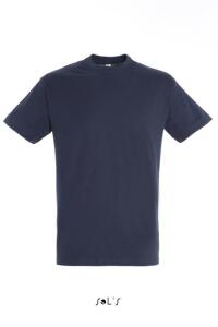 Фуфайка (футболка) REGENT мужская, цвет кобальт, XL