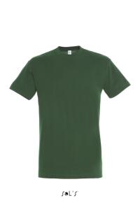 Фуфайка (футболка) REGENT мужская, цвет темно-зеленый, XL