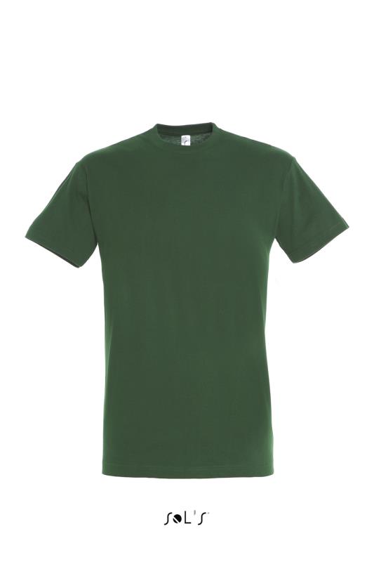 Фуфайка (футболка) REGENT мужская, цвет темно-зеленый, М