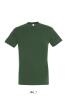 Фуфайка (футболка) REGENT мужская, цвет темно-зеленый, 3XL