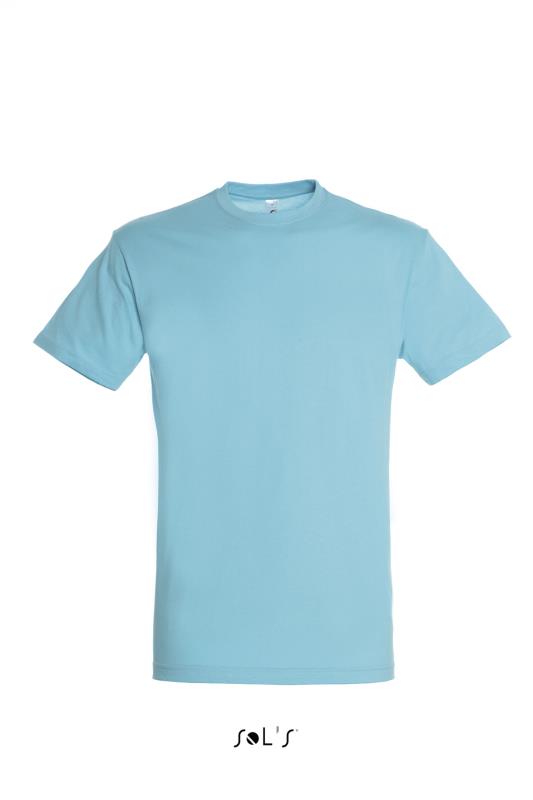 Фуфайка (футболка) REGENT мужская, цвет бирюзовый, М