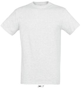 Фуфайка (футболка) REGENT мужская, цвет светлый меланж, L