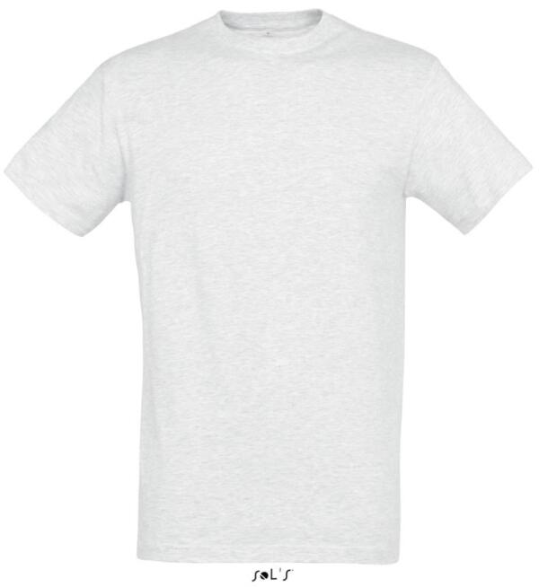 Фуфайка (футболка) REGENT мужская, цвет светлый меланж, 3XL