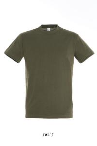 Фуфайка (футболка) REGENT мужская, цвет арми, XL