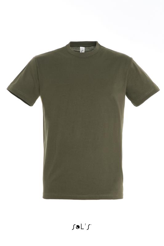 Фуфайка (футболка) REGENT мужская, цвет арми, S