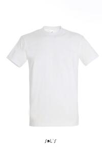 Фуфайка (футболка) IMPERIAL мужская, цвет белый, 3XL