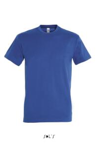 Фуфайка (футболка) IMPERIAL мужская, цвет ярко-синий, S