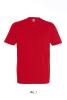 Фуфайка (футболка) IMPERIAL мужская, цвет красный, XXL