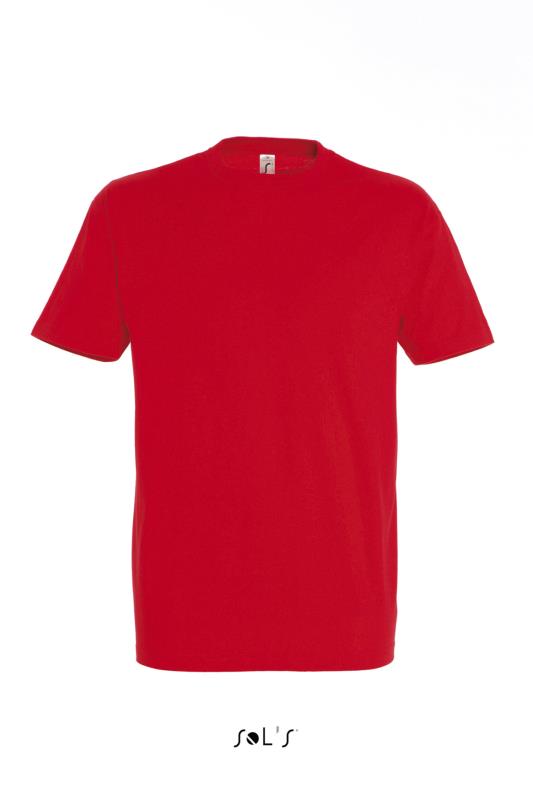 Фуфайка (футболка) IMPERIAL мужская, цвет красный, XXL