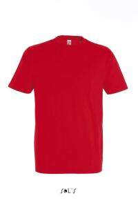 Фуфайка (футболка) IMPERIAL мужская, цвет красный, XL