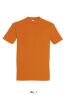 Фуфайка (футболка) IMPERIAL мужская, цвет оранжевый, XXL