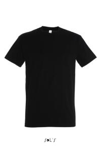 Фуфайка (футболка) IMPERIAL мужская, цвет глубокий черный, XS