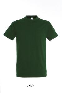Фуфайка (футболка) IMPERIAL мужская, цвет темно-зеленый, S