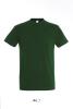 Фуфайка (футболка) IMPERIAL мужская, цвет темно-зеленый, М