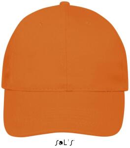 Бейсболка BUFFALO, цвет оранжевый