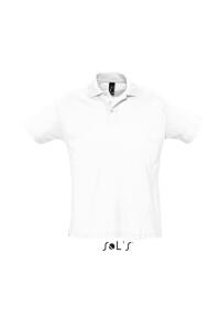 Джемпер (рубашка-поло) SUMMER II мужская, цвет белый, XS