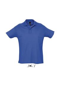 Джемпер (рубашка-поло) SUMMER II мужская, цвет ярко-синий, XXL