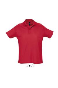 Джемпер (рубашка-поло) SUMMER II мужская, цвет красный, XXL