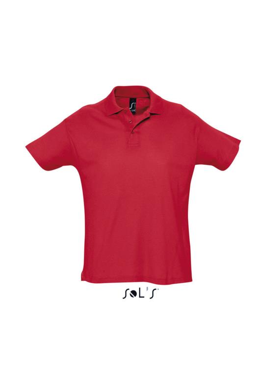 Джемпер (рубашка-поло) SUMMER II мужская, цвет красный, XS