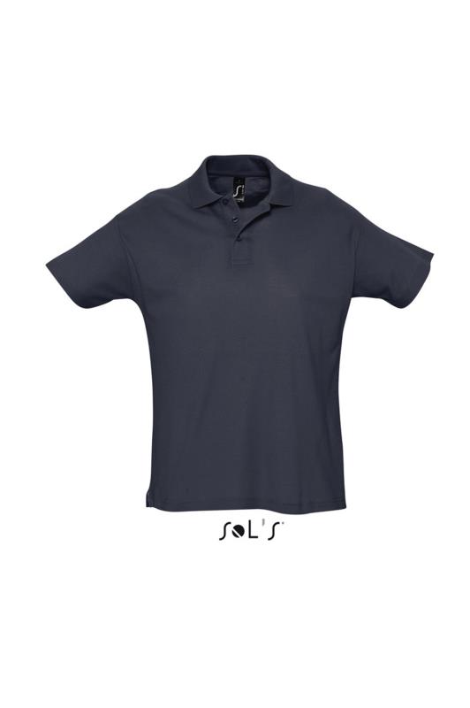 Джемпер (рубашка-поло) SUMMER II мужская, цвет темно-синий, XL