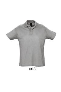 Джемпер (рубашка-поло) SUMMER II мужская, цвет серый меланж 2, L