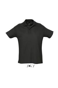 Джемпер (рубашка-поло) SUMMER II мужская, цвет черный, XXL