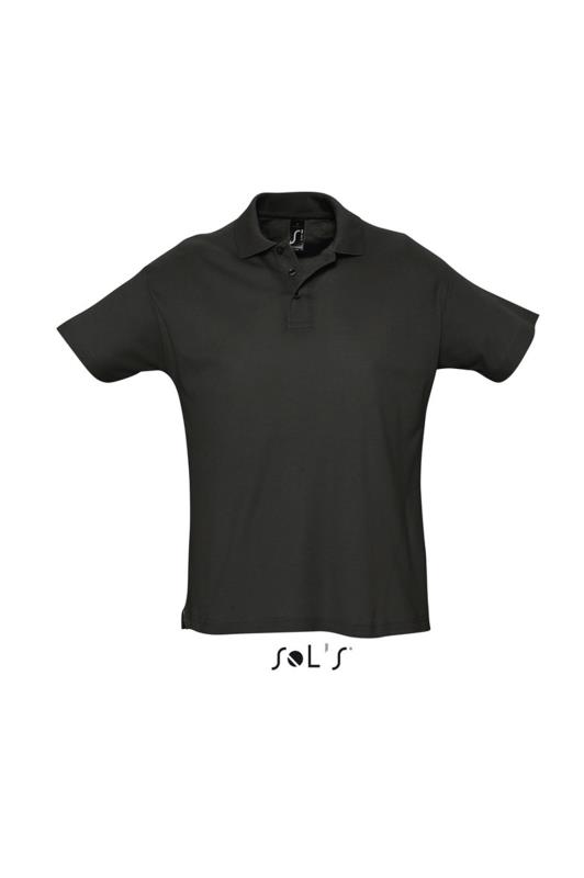Джемпер (рубашка-поло) SUMMER II мужская, цвет черный, XL
