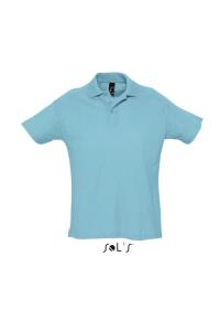 Джемпер (рубашка-поло) SUMMER II мужская, цвет бирюзовый, XXL