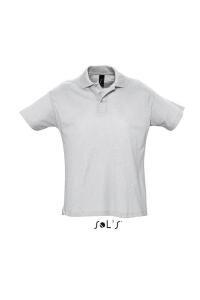 Джемпер (рубашка-поло) SUMMER II мужская, цвет светлый меланж, М