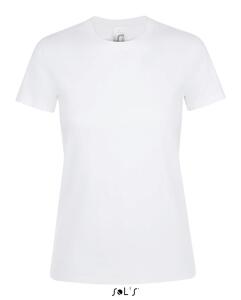 Фуфайка (футболка) REGENT женская, цвет белый, L