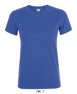 Фуфайка (футболка) REGENT женская, цвет ярко-синий, S