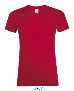 Фуфайка (футболка) REGENT женская, цвет красный, L