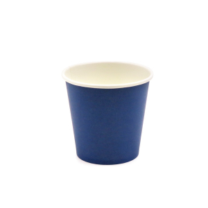 Бумажный стакан 4,5 унций (130 мл), цвет сине-белый