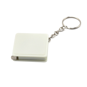 Брелок-рулетка Etti, цвет белый