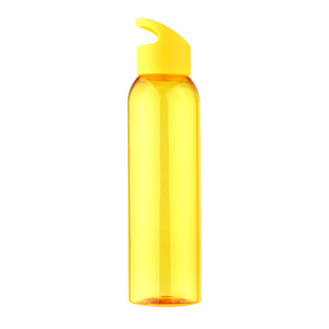 Бутылка пластиковая для воды Sportes,  цвет желтая-S