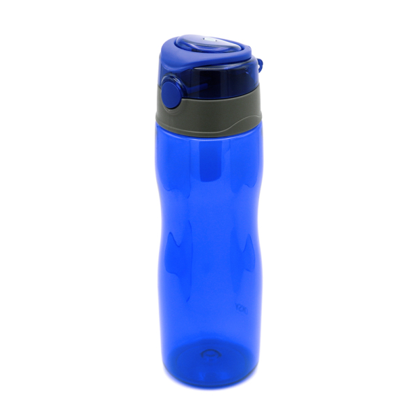 Пластиковая бутылка Solada, цвет синяя