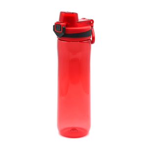 Пластиковая бутылка Verna, цвет красная