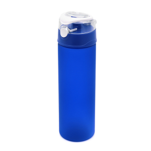 Пластиковая бутылка Narada Soft-touch, цвет синяя
