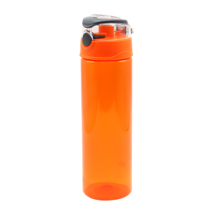 Пластиковая бутылка Narada, цвет оранжевая