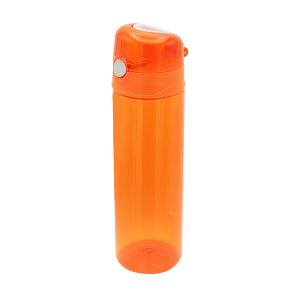 Пластиковая бутылка Bonga, цвет оранжевая