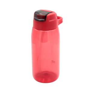Пластиковая бутылка Lisso, цвет красная