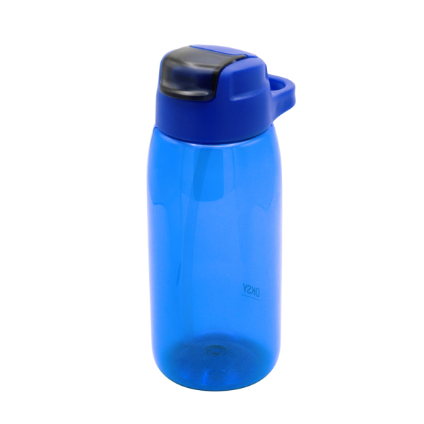 Пластиковая бутылка Lisso, цвет синяя